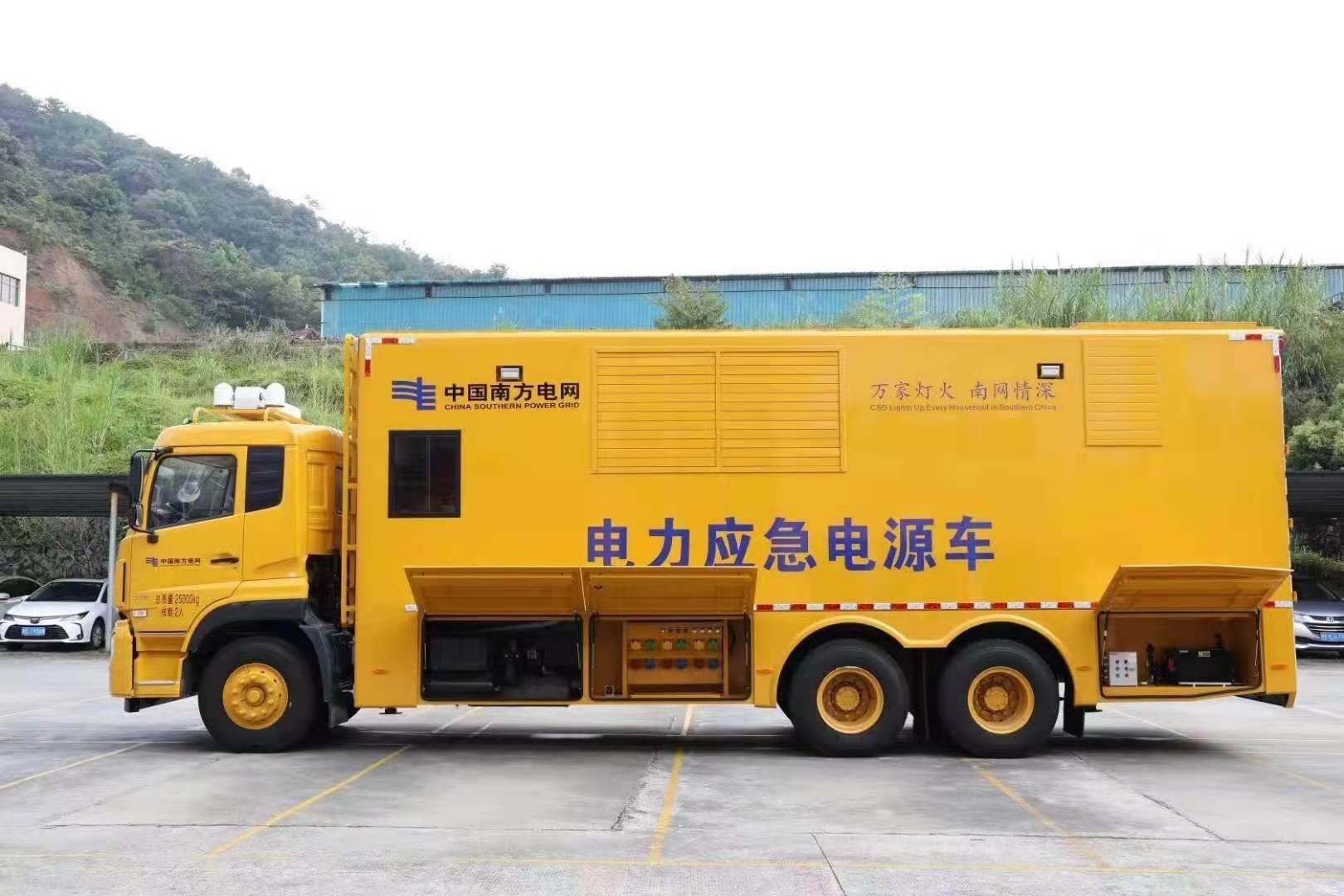 望城安康大型柴油发电机发电车UPS电源出租租赁